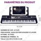 Clavier numérique pour Enfant